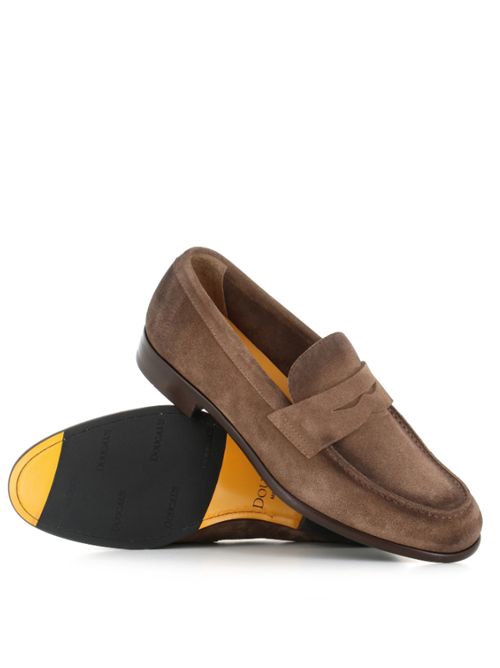 PENNY LOAFERS DOUCALS | DU3400STRAUY260MM08CACAO/F.DO MALTO